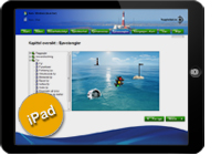 Les deg til båtførerprøven på iPad